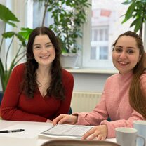 Arabic lesson with Khloud